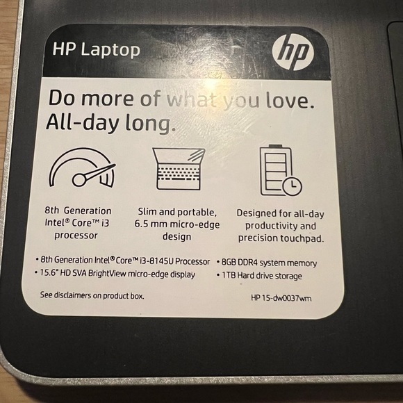 COPY - HP Laptop Windows 11 - Picture 4 of 4